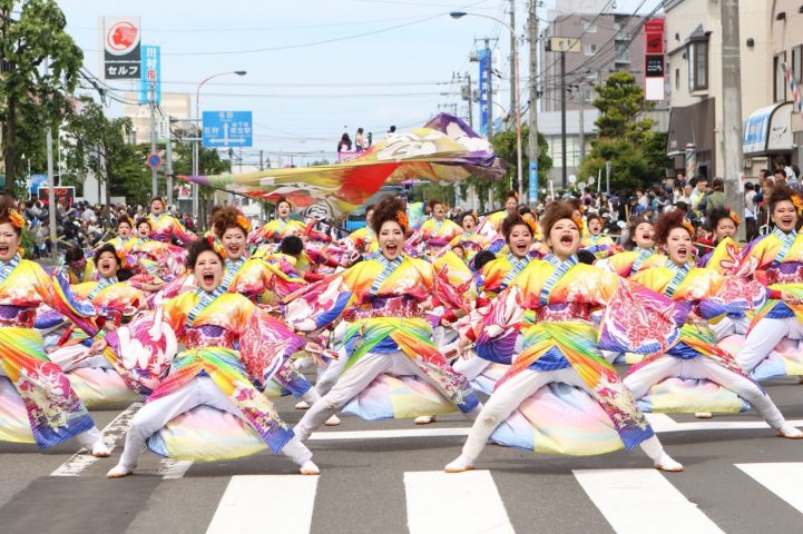 恵庭紅鴉 | 参加チーム⼀覧 | YOSAKOIソーラン祭り 公式ホームページ