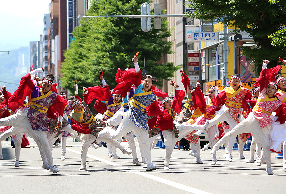 第28回yosakoiソーラン祭り6 9 日 開催レポート 開催速報 Yosakoiソーラン祭り 公式ホームページ