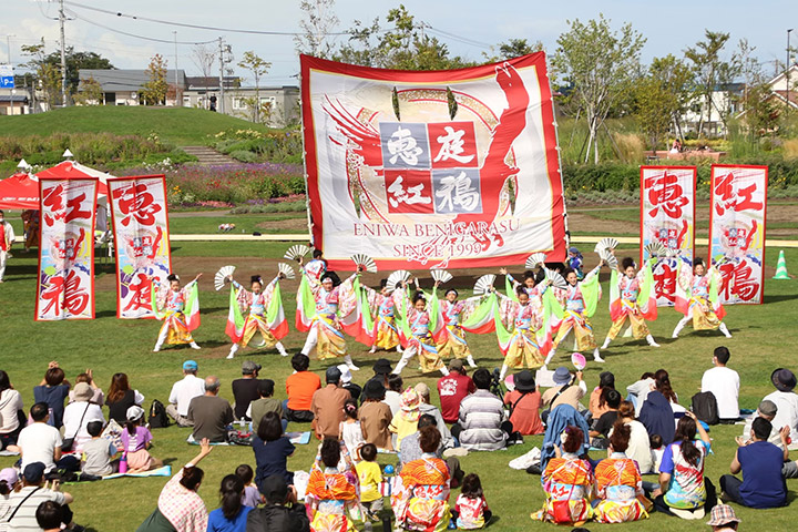 恵庭紅鴉ジュニア | 参加チーム⼀覧 | YOSAKOIソーラン祭り 公式