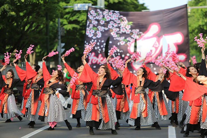 tokachi紅 | 参加チーム⼀覧 | YOSAKOIソーラン祭り 公式ホームページ