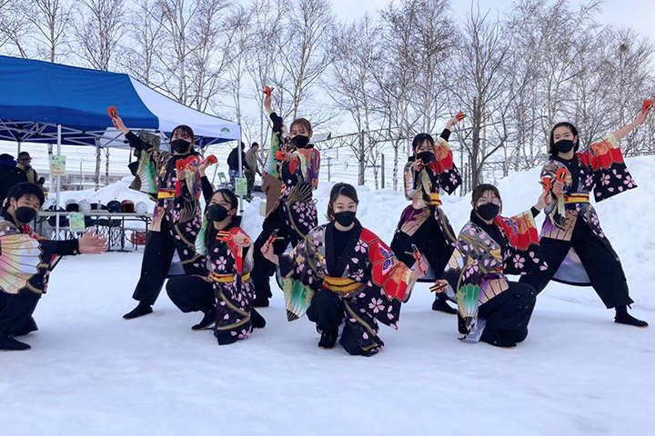 北教大岩見沢校YOSAKOI「迅」 | 参加チーム⼀覧 | YOSAKOIソーラン祭り