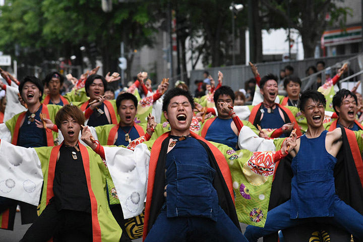 リゾンなるこ会飛鳥 | 参加チーム⼀覧 | YOSAKOIソーラン祭り 公式ホームページ