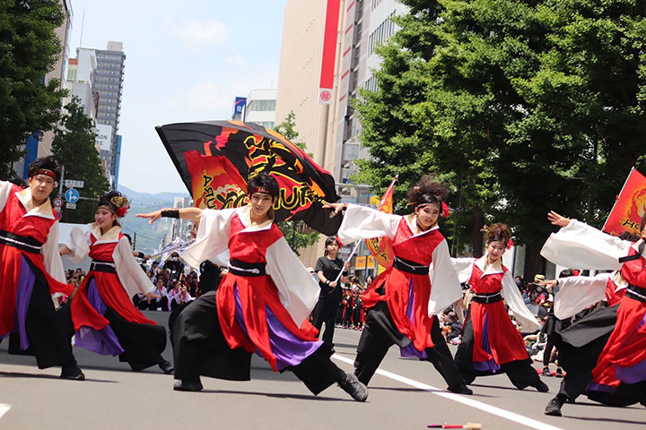 炎-HOMURA-ジュニア | 参加チーム⼀覧 | YOSAKOIソーラン祭り 公式