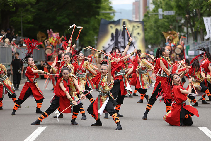 粋〜IKI〜 北海学園大学 | 参加チーム⼀覧 | YOSAKOIソーラン祭り 公式