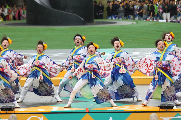 恵庭紅鴉ジュニア | 参加チーム⼀覧 | YOSAKOIソーラン祭り 公式