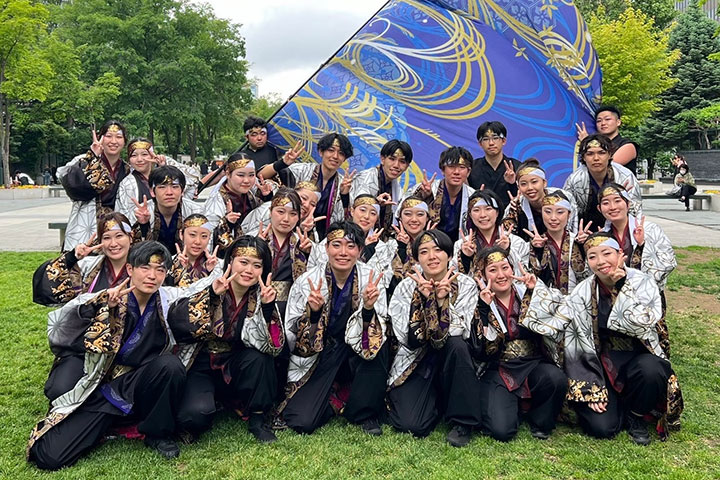 札幌学院大学・文京台 | 参加チーム⼀覧 | YOSAKOIソーラン祭り 公式