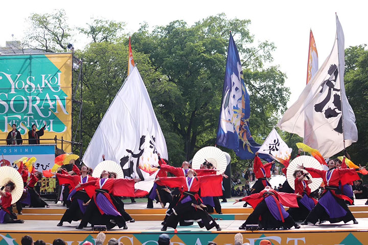 炎-HOMURA- | 参加チーム⼀覧 | YOSAKOIソーラン祭り 公式ホームページ