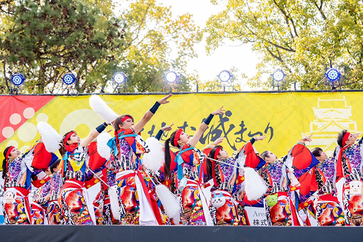 薩摩源氏蛍 | 参加チーム⼀覧 | YOSAKOIソーラン祭り 公式ホームページ