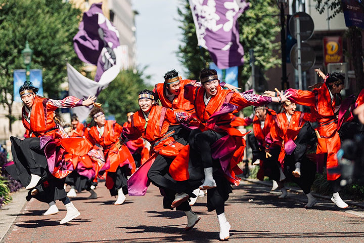 K-one動流夢 | 参加チーム⼀覧 | YOSAKOIソーラン祭り 公式ホームページ